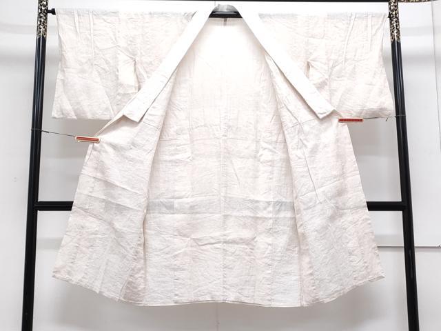 平和屋着物*夏物 長襦袢 洗柿色 麻 逸品 CABJ1081th