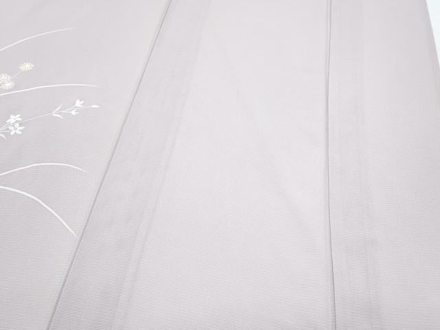 平和屋着物*夏物 訪問着 絽 草花文 正絹 逸品 CABJ1084th