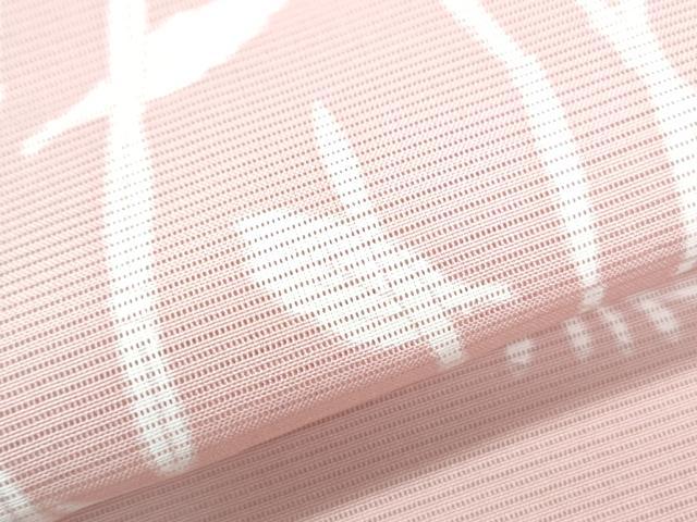 平和屋着物*夏物 訪問着 絽 草花文 正絹 逸品 CABJ1089th