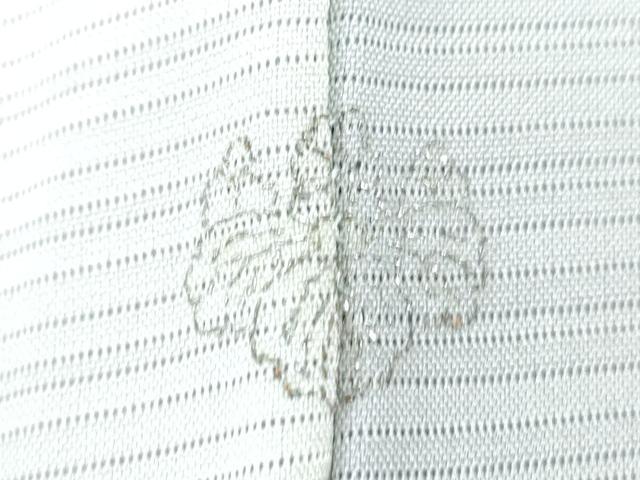 平和屋着物*夏物 小紋 絽 霞文 暈し染め 正絹 逸品 CABJ1092th