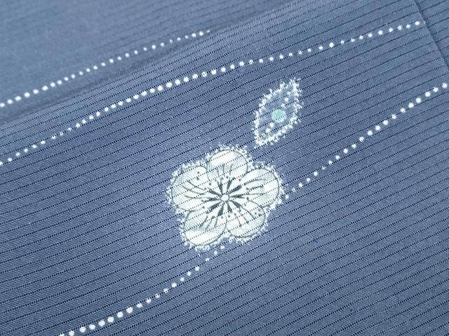 平和屋着物*夏物 小紋 絽 辻が花 正絹 逸品 CABJ1097th