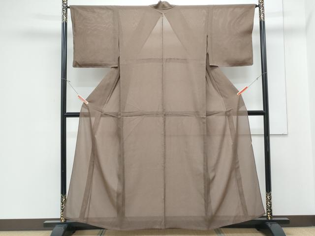 平和屋着物*夏物 江戸小紋 絽 鮫小紋柄 正絹 逸品 CABJ1143th
