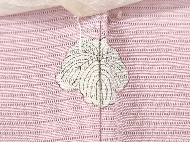 平和屋着物*夏物 色無地 雲井染先練駒絽 虹色 反端付き 正絹 逸品 未使用 CABJ1159th
