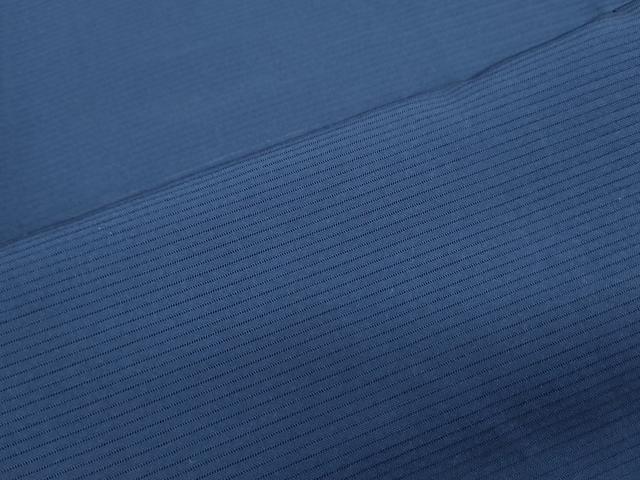 平和屋着物*夏物 色無地 絽 留紺色 正絹 逸品 CABJ1161th