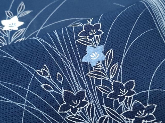 平和屋着物*夏物 訪問着 絽 刺繍 草花文 正絹 逸品 CABJ1171th