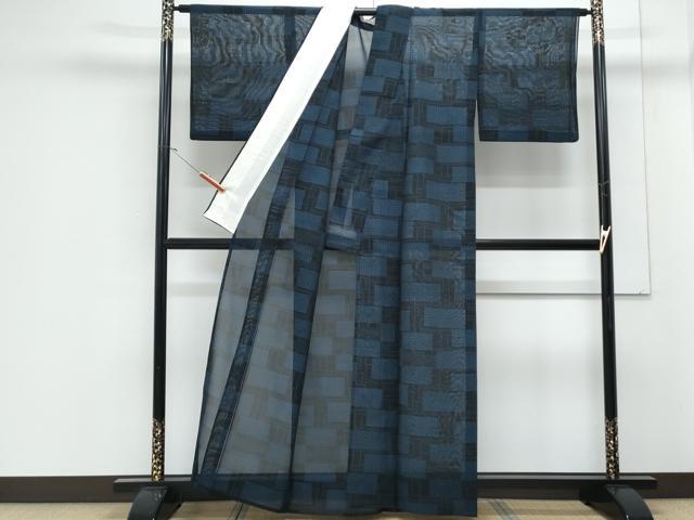 平和屋着物*夏物 紗紬 吉祥文 正絹 逸品 CABJ1175th