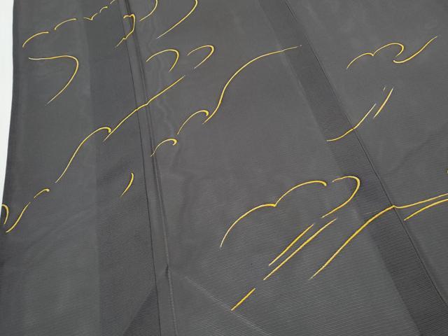 平和屋着物*夏物 訪問着 絽 抽象紋様 正絹 逸品 CABJ1180th