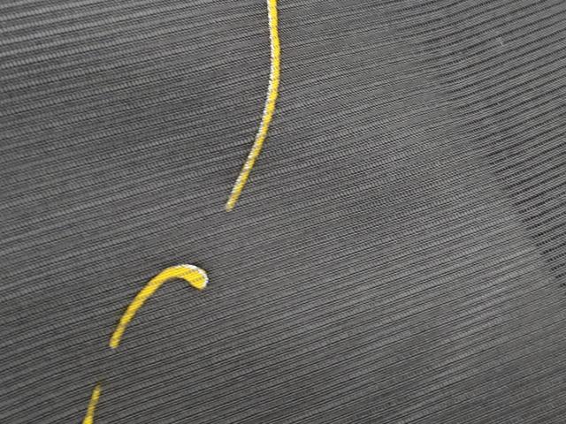 平和屋着物*夏物 訪問着 絽 抽象紋様 正絹 逸品 CABJ1180th
