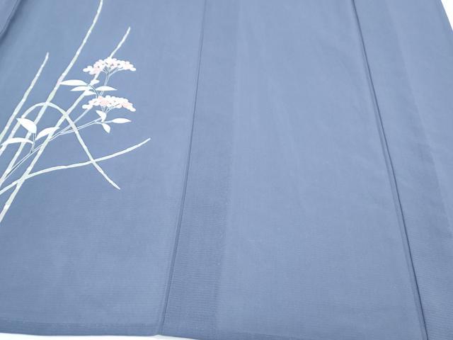 平和屋着物*夏物 訪問着 絽 紫陽花 暈し染め 銀彩 正絹 逸品 CABJ1191th