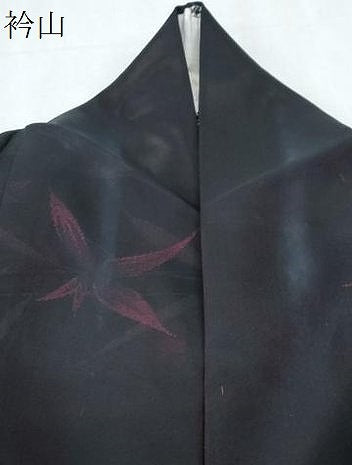 平和屋着物*夏物 小紋 紗 草葉文 正絹 逸品 CABJ1200th