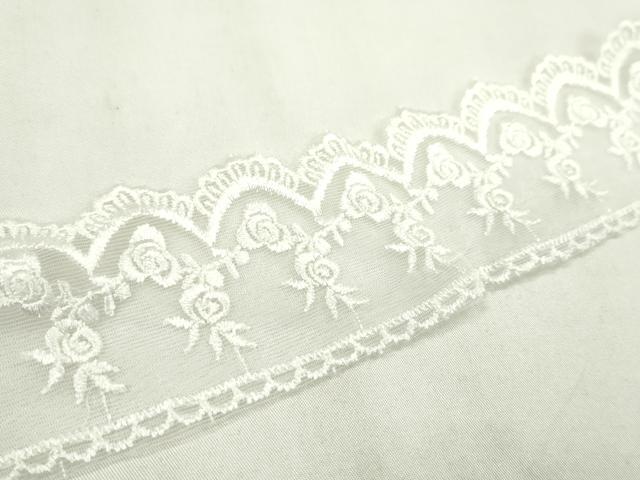 平和屋着物▼手芸用品 レース・ブレードまとめて9点 花 ハンドメイド 手芸素材 レース幅5cm 逸品 未使用 CABJ1214ju
