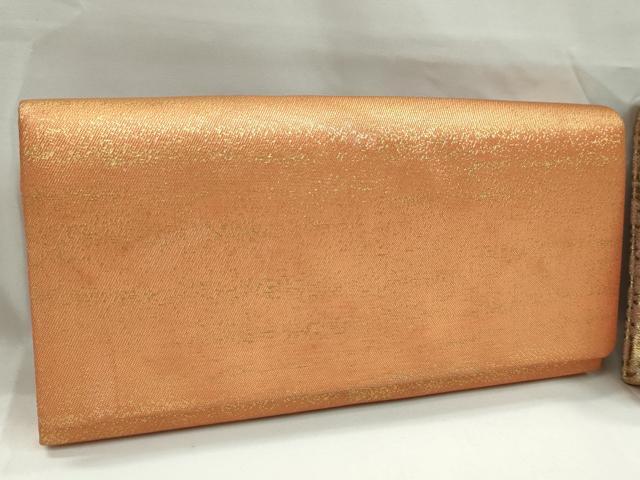 平和屋着物▼和装小物 和装バッグまとめて4点 ハンドバッグ 遠山文 霞文 菱花文 礼装 金銀糸 逸品 CABJ1217ju
