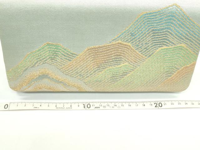 平和屋着物▼和装小物 和装バッグまとめて4点 ハンドバッグ 遠山文 霞文 菱花文 礼装 金銀糸 逸品 CABJ1217ju