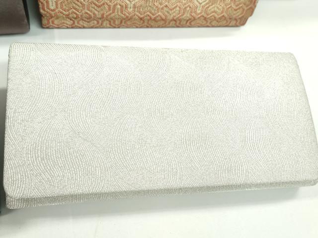 平和屋着物▼和装小物 和装バッグまとめて4点 ハンドバッグ 枝花文 毘沙門亀甲 吉祥文 礼装 金銀糸 逸品 CABJ1219ju