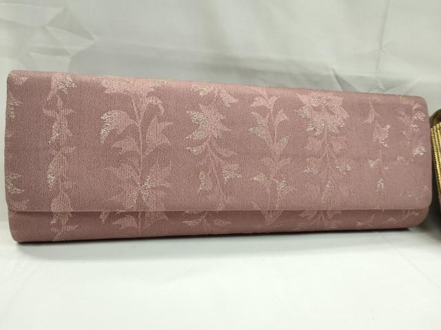 平和屋着物▼和装小物 和装バッグまとめて5点 ハンドバッグ 佐賀錦 亀甲花文 枝花文 礼装 金銀糸 逸品 CABJ1222ju