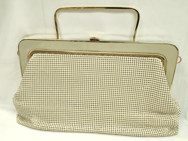 平和屋着物▼和装小物 和装バッグ メッシュバッグまとめて4点 メタルメッシュ 逸品 CABJ1235ju