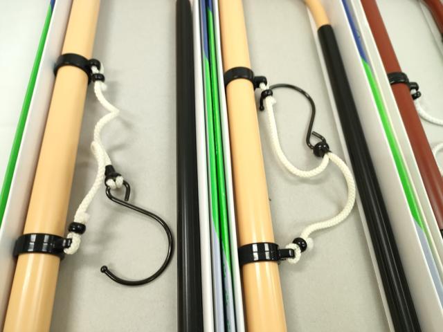 平和屋着物▼和装小物 着物ハンガーまとめて7点 伸縮式 帯掛け付 組立式 折りたたみ式 逸品 CABJ1274ju