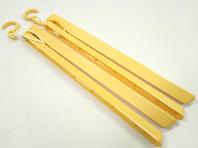 平和屋着物▼和装小物 着付収納バッグ・着物ハンガー2本セット 麻の葉柄 着付け 旅行 イベント 逸品 CABJ1276ju