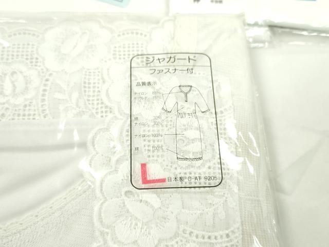 平和屋着物▼和装小物 和装肌着まとめて10点 肌襦袢 裾除け スリップ ガーゼ サイズ:L、LL 逸品 未使用 CABJ1277ju