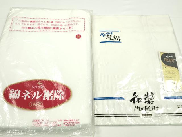 平和屋着物▼和装小物 和装肌着まとめて10点 肌襦袢 裾除け スリップ 縦絽 ガーゼ 綿ネル Mサイズ 未使用多数 逸品 CABJ1278ju