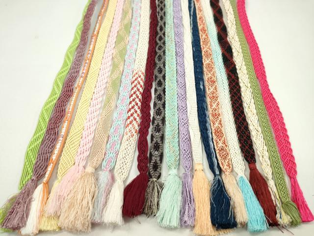平和屋着物*夏物 和装小物 帯締め20本セット レース織 金銀糸 逸品 CABJ1383ju