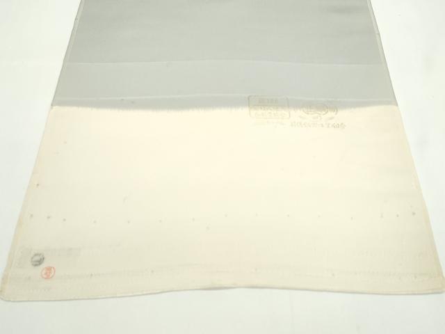 平和屋着物●付下げ 反物 枝花文 暈し染め 金彩 丹後ちりめん 着尺 逸品 未使用 CABJ1404ju