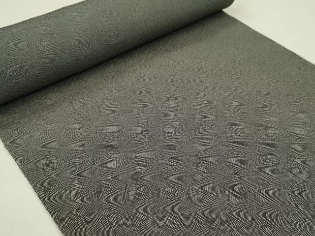 平和屋着物●江戸小紋 反物 鮫小紋柄 やまと誂製 着尺 逸品 未使用 CABJ1438ju