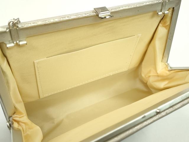 平和屋着物▼和装小物 和装バッグまとめて3点 ハンドバッグ 佐賀錦 扇面鳳凰流水花文 金銀糸 逸品 CABJ1462ju