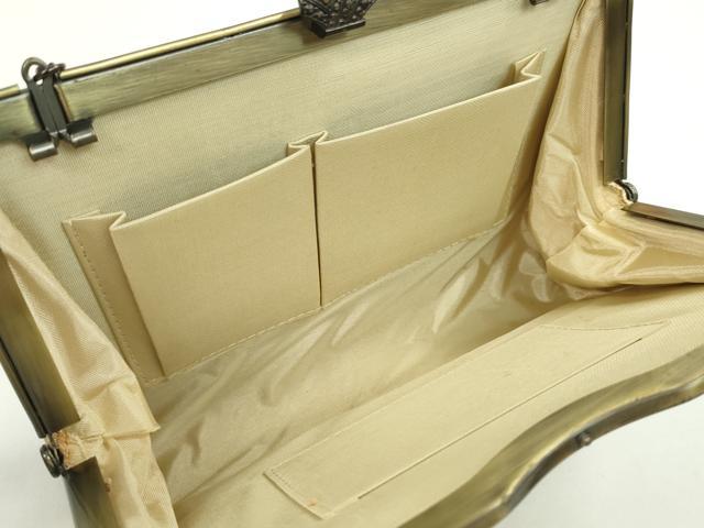平和屋着物▼和装小物 和装バッグまとめて3点 ハンドバッグ 佐賀錦 松竹梅 草花文 箔散らし 金銀糸 逸品 CABJ1475ju