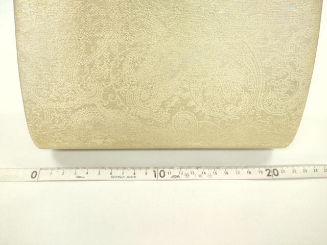 平和屋着物▼和装小物 和装バッグまとめて3点 ハンドバッグ ペイズリー 花蝶文 吉祥文 金糸 ラメ糸 逸品 CABJ1479ju