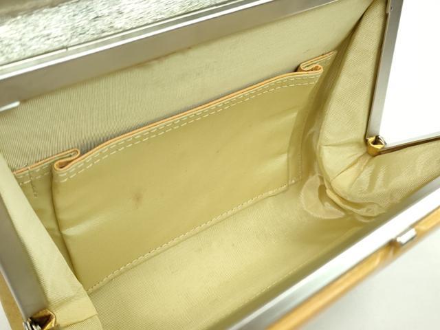 平和屋着物▼和装小物 和装バッグまとめて3点 ハンドバッグ 道長 銀糸 逸品 CABJ1481ju