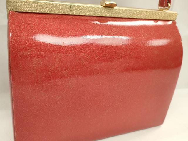 平和屋着物▼和装小物 和装バッグ2点セット ハンドバッグ 道長 箔散らし 金彩 逸品 CABJ1546ju
