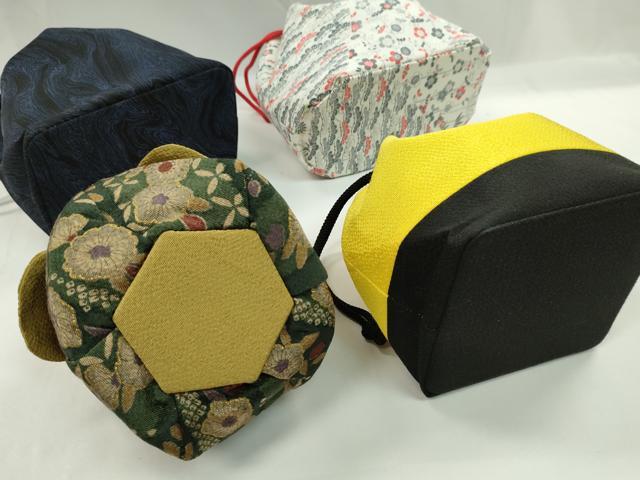 平和屋着物▼和装小物 和装バッグ 巾着まとめて5点 辻ヶ花 松竹梅 花蝶文 杢目 金襴 縮緬 袴 浴衣 未使用多数 逸品CABJ1577ju