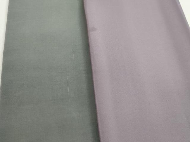 平和屋着物▼和装小物 八掛まとめて10点 暈し 色無地 紬地 大島紬 全て正絹 未使用多数 逸品 CABJ1586ju