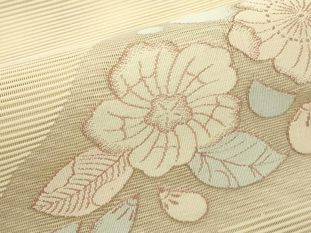 平和屋着物*夏物 八寸名古屋帯 絽綴れ 辻が花 正絹 逸品 CABJ1606rv