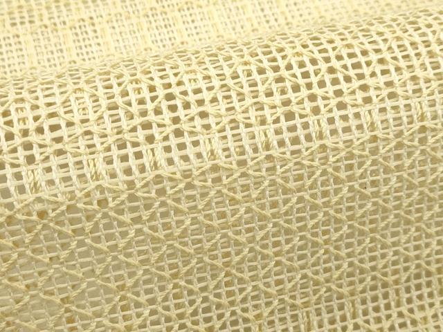 平和屋着物*夏物 西陣 八寸名古屋帯 羅 正絹 逸品 未使用 CABJ1619rv