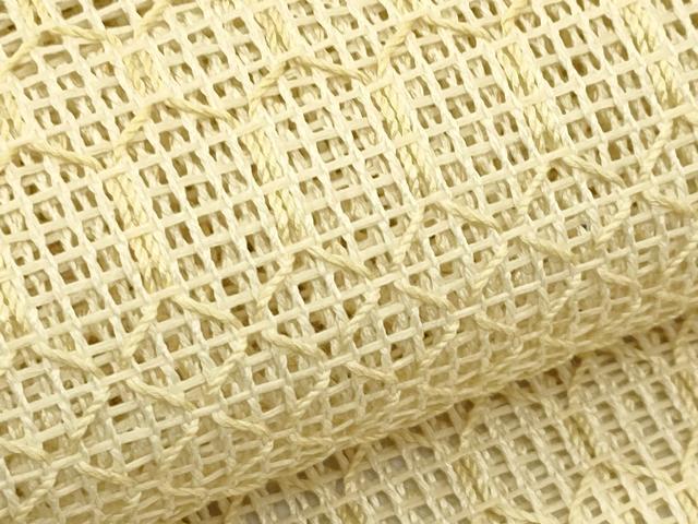 平和屋着物*夏物 西陣 八寸名古屋帯 羅 正絹 逸品 未使用 CABJ1619rv