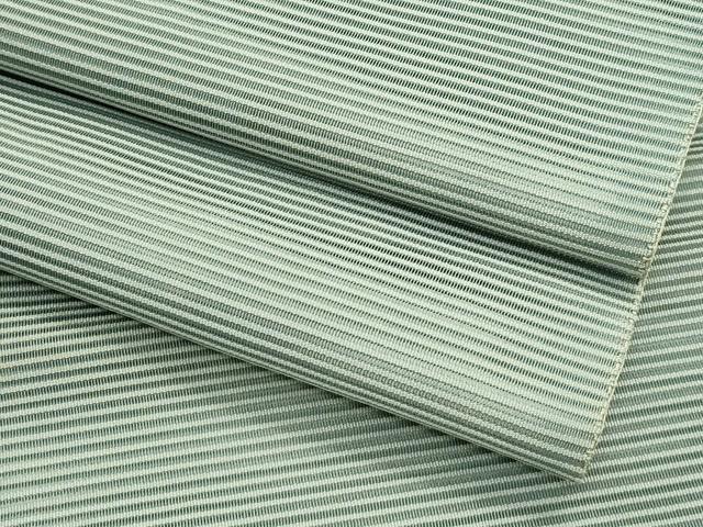 平和屋着物*夏物 八寸名古屋帯 絽綴れ 青白橡色 正絹 逸品 CABJ1624rv