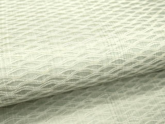 平和屋着物*夏物 九寸名古屋帯 櫛織 間道 正絹 逸品 CABJ1643rv