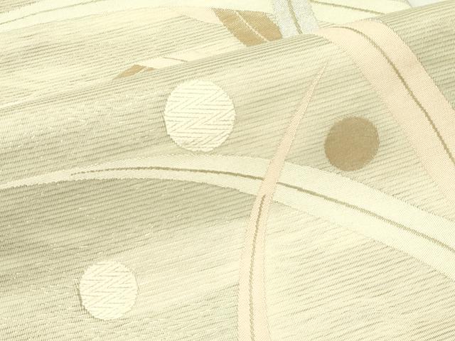 平和屋着物*夏物 六通柄袋帯 唐織 露芝文 金銀糸 正絹 逸品 CABJ1657rv