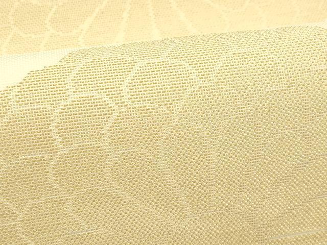 平和屋着物*夏物 全通柄 九寸名古屋帯 菊 金糸 正絹 逸品 未使用 CABJ1674rv