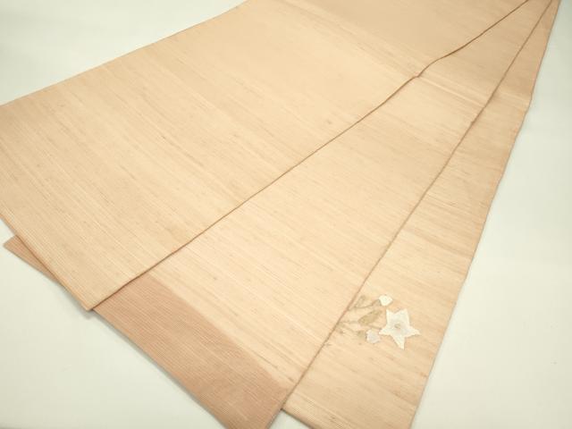 平和屋着物*夏物 太鼓柄袋帯 すくい織 桔梗 金銀糸 正絹 逸品 未使用 CABJ1712rv