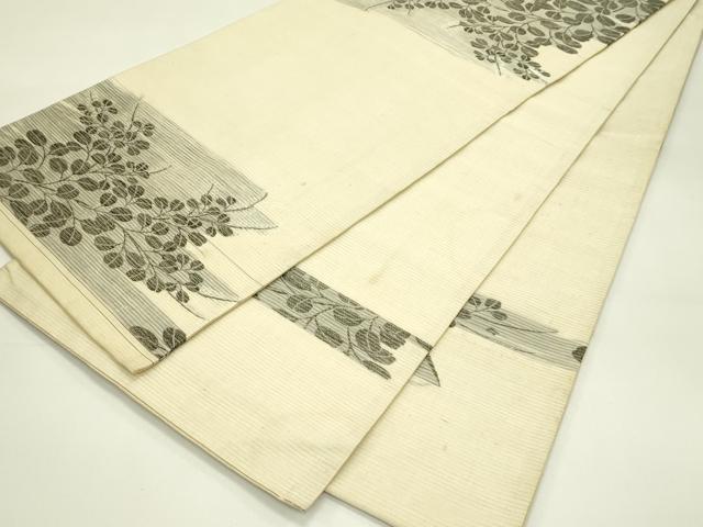 平和屋着物*夏物 アンティーク 大正ロマン 丸帯 引き抜き帯 萩 正絹 逸品 CABJ1722rv