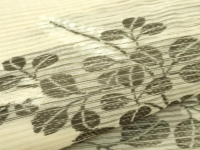平和屋着物*夏物 アンティーク 大正ロマン 丸帯 引き抜き帯 萩 正絹 逸品 CABJ1722rv