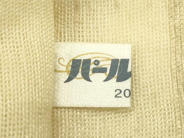 平和屋着物*夏物 全通柄袋帯 絣文様 正絹 逸品 未使用 CABJ1734rv