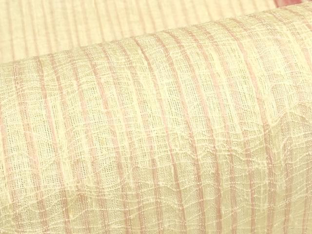 平和屋着物*夏物 全通柄袋帯 間道 正絹 逸品 CABJ1746rv