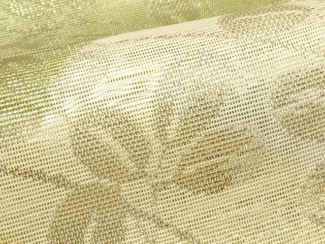 平和屋着物*夏物 六通柄袋帯 萩 金銀糸 正絹 逸品 CABJ1755rv