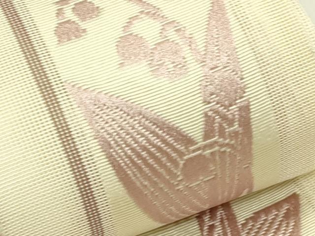 平和屋着物*夏物 全通柄 京袋帯 草花間道 CABJ1757rv