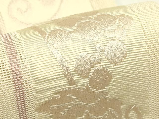 平和屋着物*夏物 全通柄 京袋帯 葡萄蔦の葉間道 CABJ1758rv