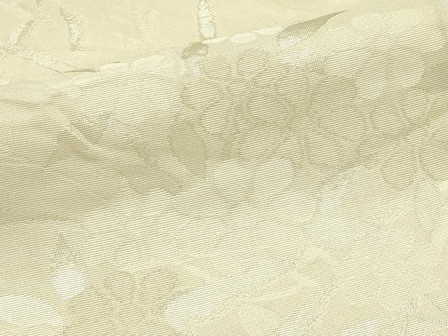 平和屋着物*夏物 六通柄袋帯 秋草文 銀糸 正絹 逸品 CABJ1806rv